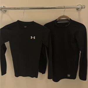 Nike Pro Combat & Under Armour Heat Gear Long Sleeves